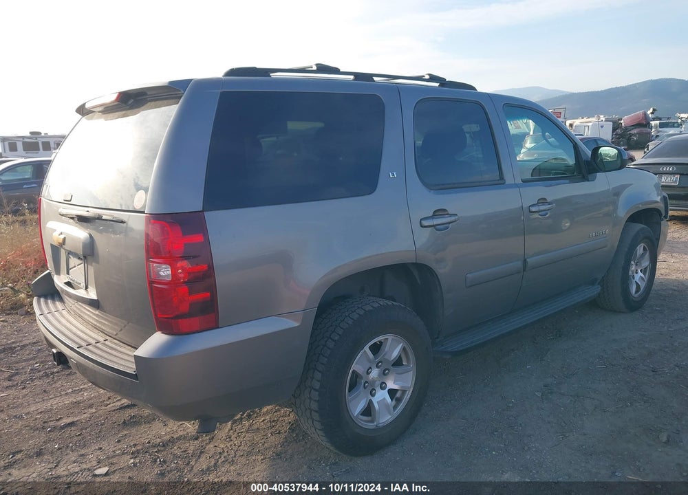 2007 CHEVROLET TAHOE LT VIN: 1GNFK13017R178731