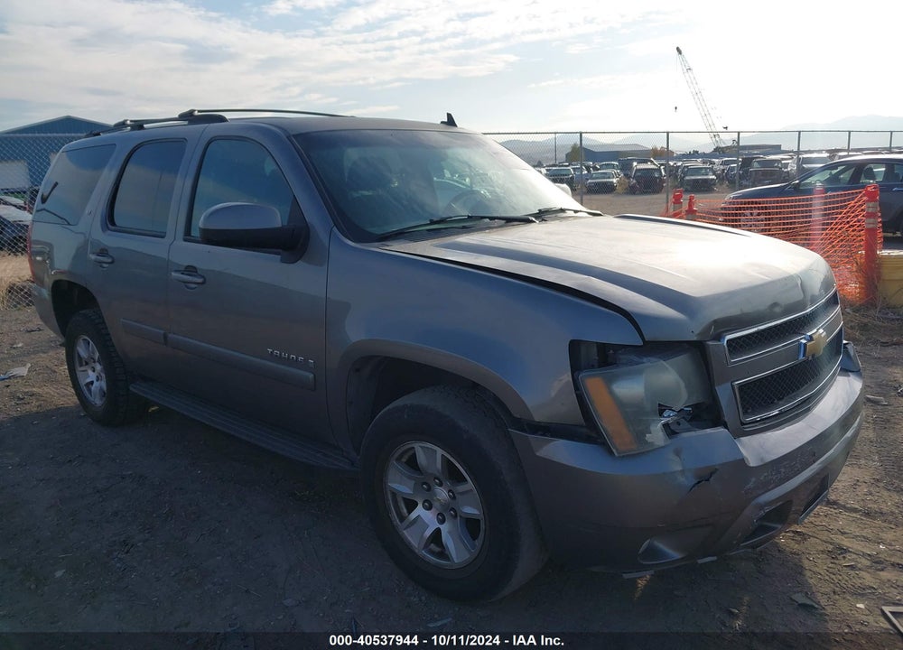 2007 CHEVROLET TAHOE LT VIN: 1GNFK13017R178731