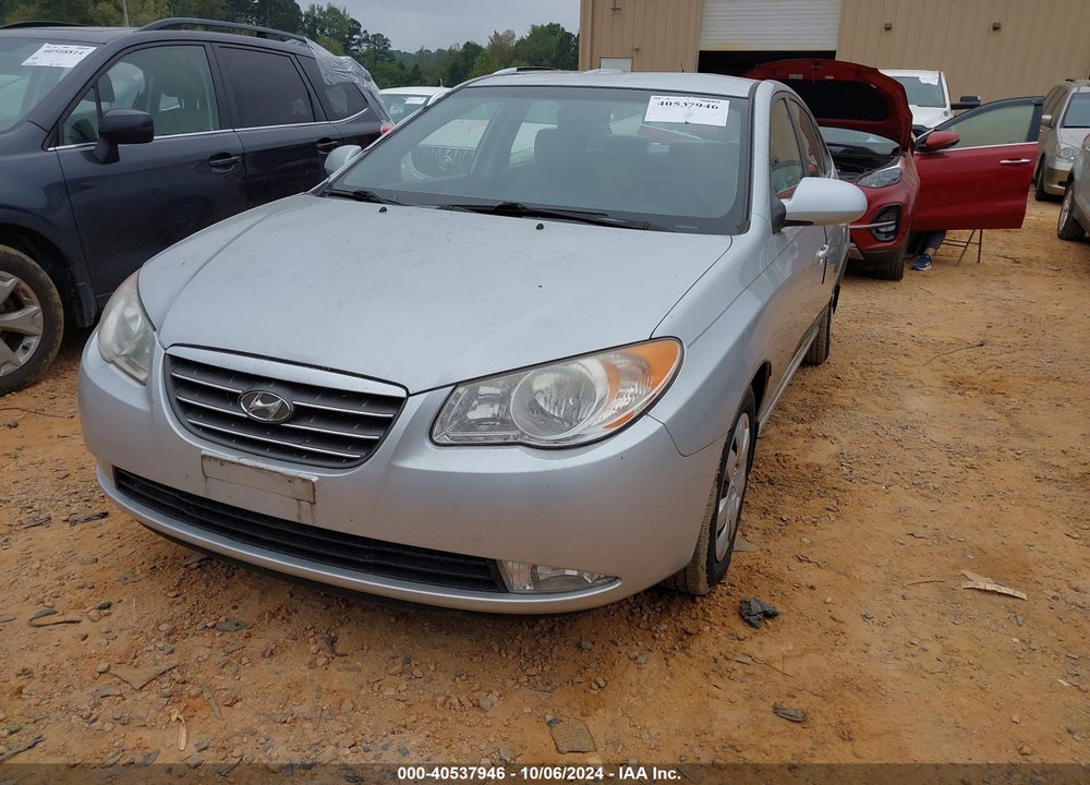 2008 HYUNDAI ELANTRA GLS/SE VIN: KMHDU46D18U409101