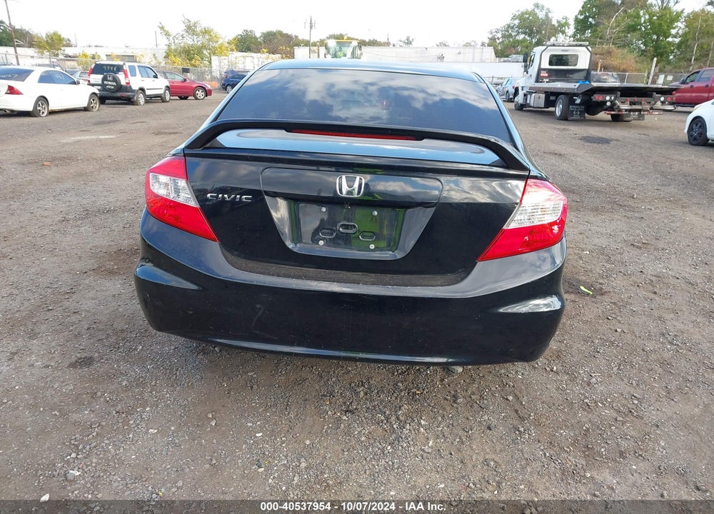 2012 HONDA CIVIC LX VIN: 19XFB2F5XCE392368
