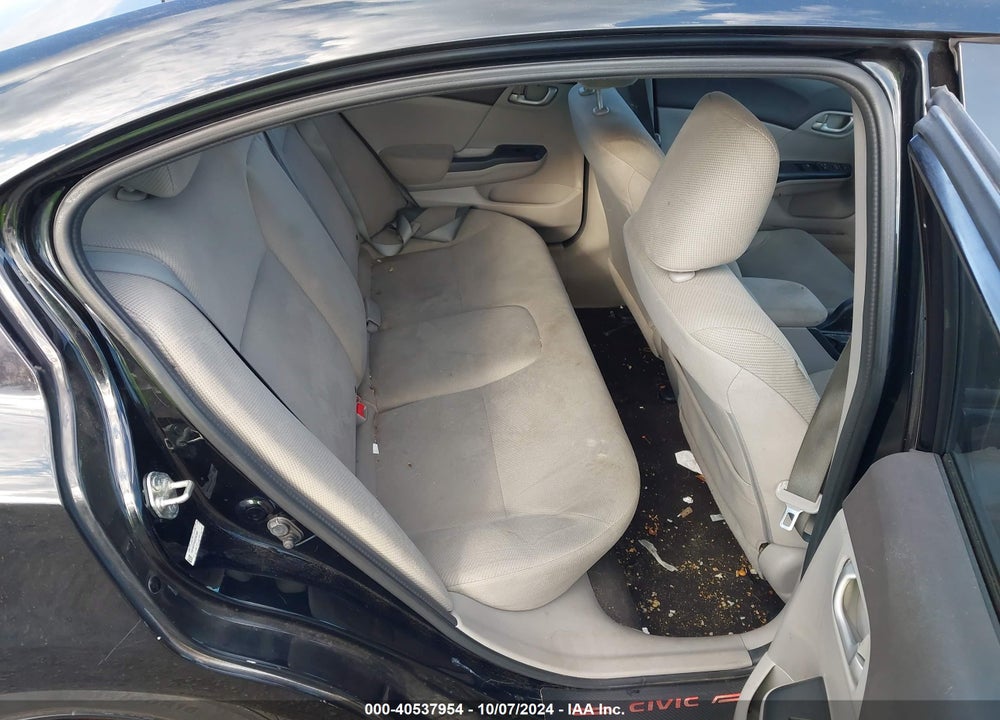 2012 HONDA CIVIC LX VIN: 19XFB2F5XCE392368