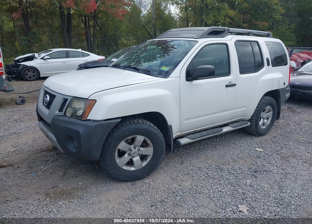 2010 NISSAN XTERRA S VIN: 5N1AN0NW7AC510361