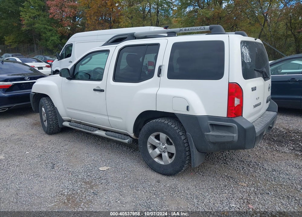 2010 NISSAN XTERRA S VIN: 5N1AN0NW7AC510361