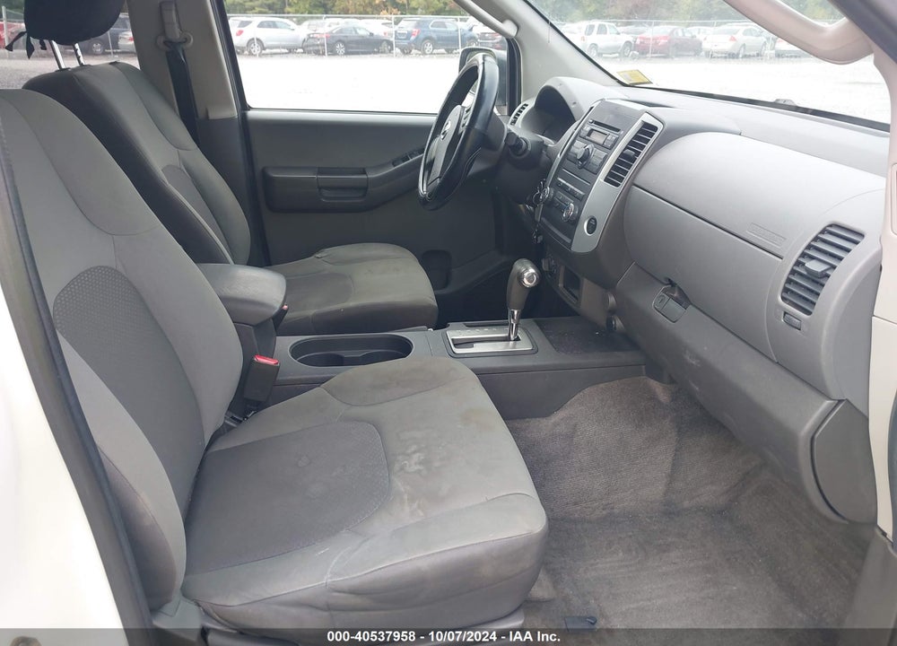 2010 NISSAN XTERRA S VIN: 5N1AN0NW7AC510361