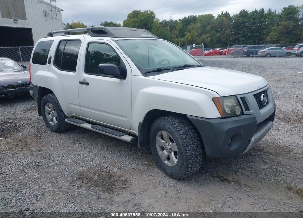 2010 NISSAN XTERRA S VIN: 5N1AN0NW7AC510361