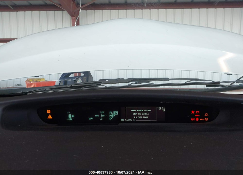 2015 TOYOTA PRIUS TWO VIN: JTDKN3DUXF0463300