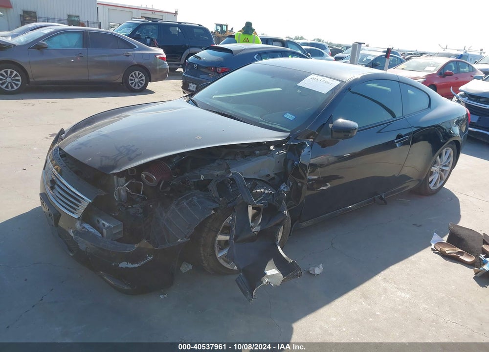 2012 INFINITI G37 JOURNEY VIN: JN1CV6EK1CM421639