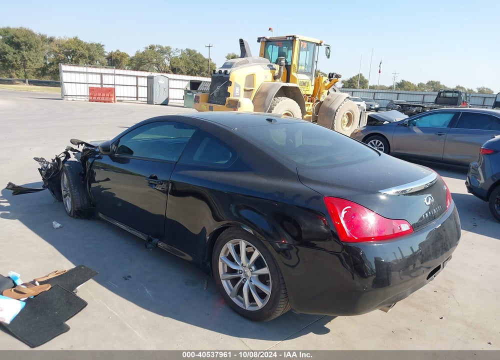 2012 INFINITI G37 JOURNEY VIN: JN1CV6EK1CM421639