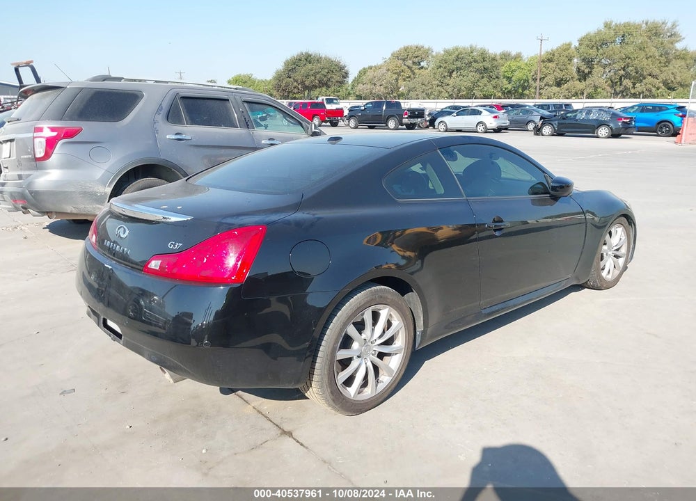 2012 INFINITI G37 JOURNEY VIN: JN1CV6EK1CM421639