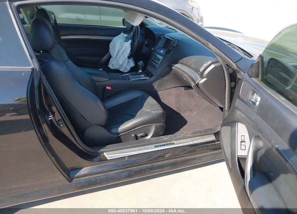 2012 INFINITI G37 JOURNEY VIN: JN1CV6EK1CM421639