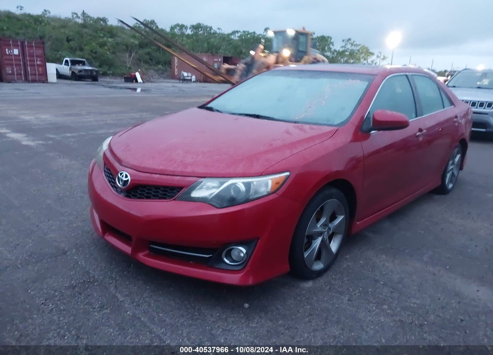2014 TOYOTA CAMRY SE SPORT VIN: 4T1BF1FK8EU763403