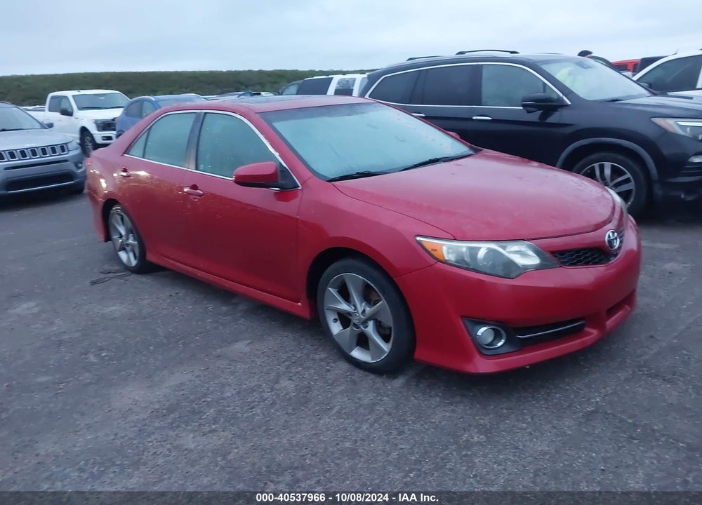 2014 TOYOTA CAMRY SE SPORT VIN: 4T1BF1FK8EU763403