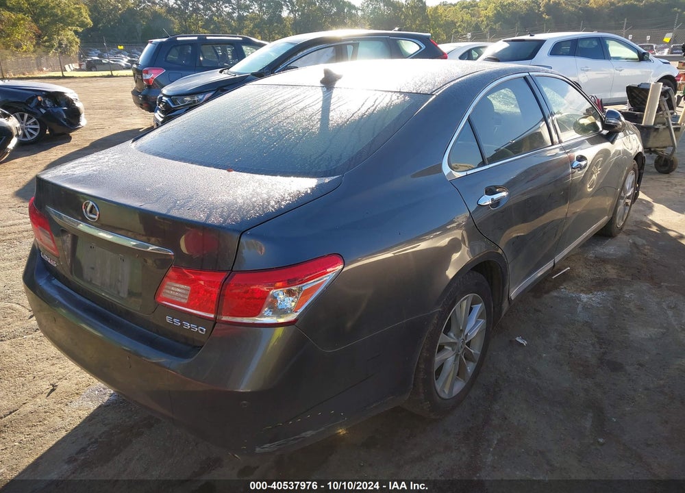 2010 LEXUS ES 350 VIN: JTHBK1EG2A2393695