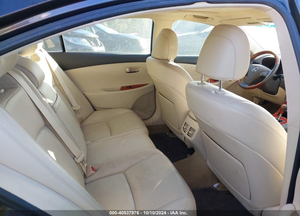 2010 LEXUS ES 350 VIN: JTHBK1EG2A2393695
