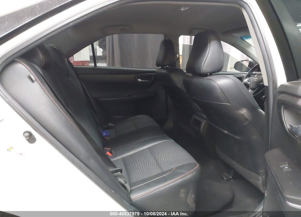 2015 TOYOTA CAMRY SE VIN: 4T1BF1FK3FU034551
