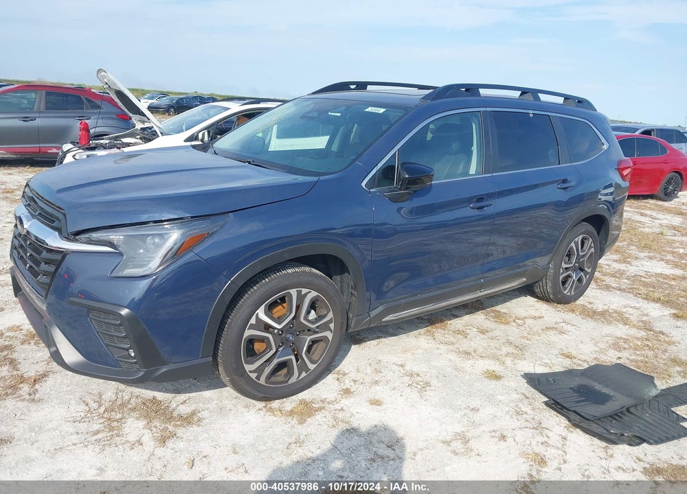 2024 SUBARU ASCENT LIMITED 7-PASSENGER VIN: 4S4WMAUD1R3406104