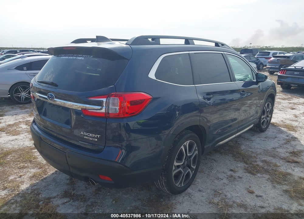 2024 SUBARU ASCENT LIMITED 7-PASSENGER VIN: 4S4WMAUD1R3406104