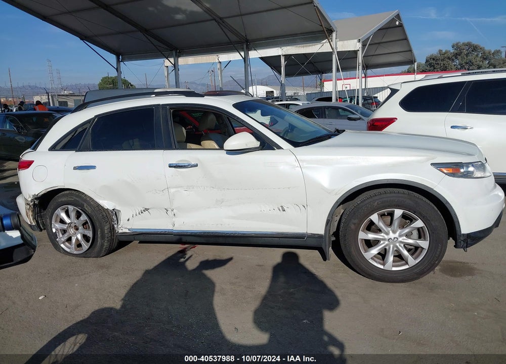 2006 INFINITI FX35 VIN: JNRAS08U16X102624