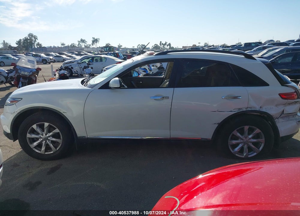 2006 INFINITI FX35 VIN: JNRAS08U16X102624