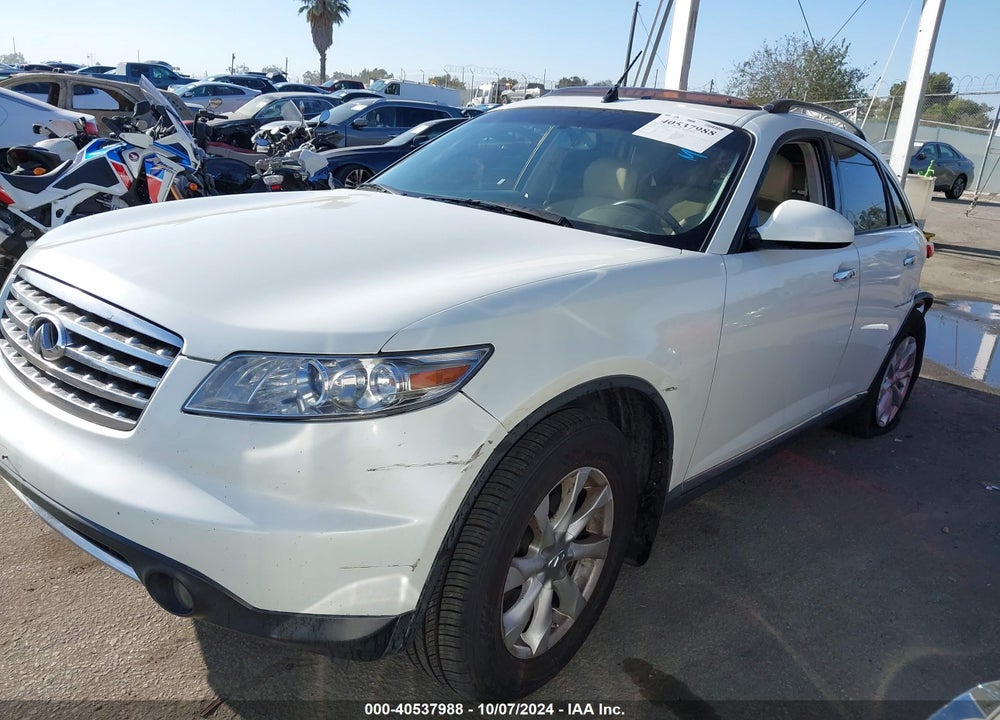 2006 INFINITI FX35 VIN: JNRAS08U16X102624