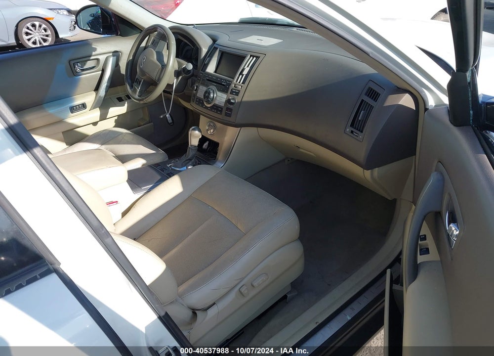 2006 INFINITI FX35 VIN: JNRAS08U16X102624