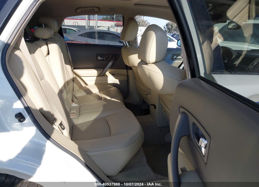 2006 INFINITI FX35 VIN: JNRAS08U16X102624