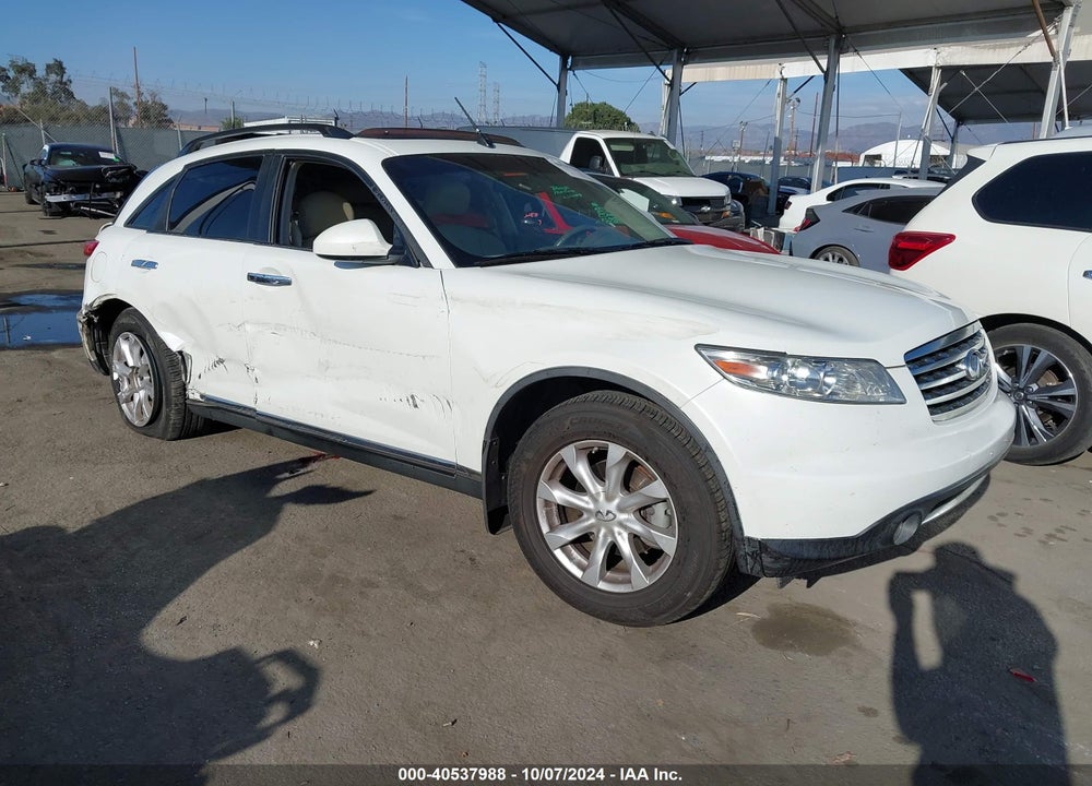 2006 INFINITI FX35 VIN: JNRAS08U16X102624