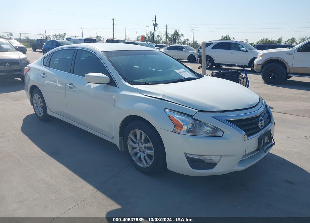 2013 NISSAN ALTIMA 2.5 S VIN: 1N4AL3AP7DN471893