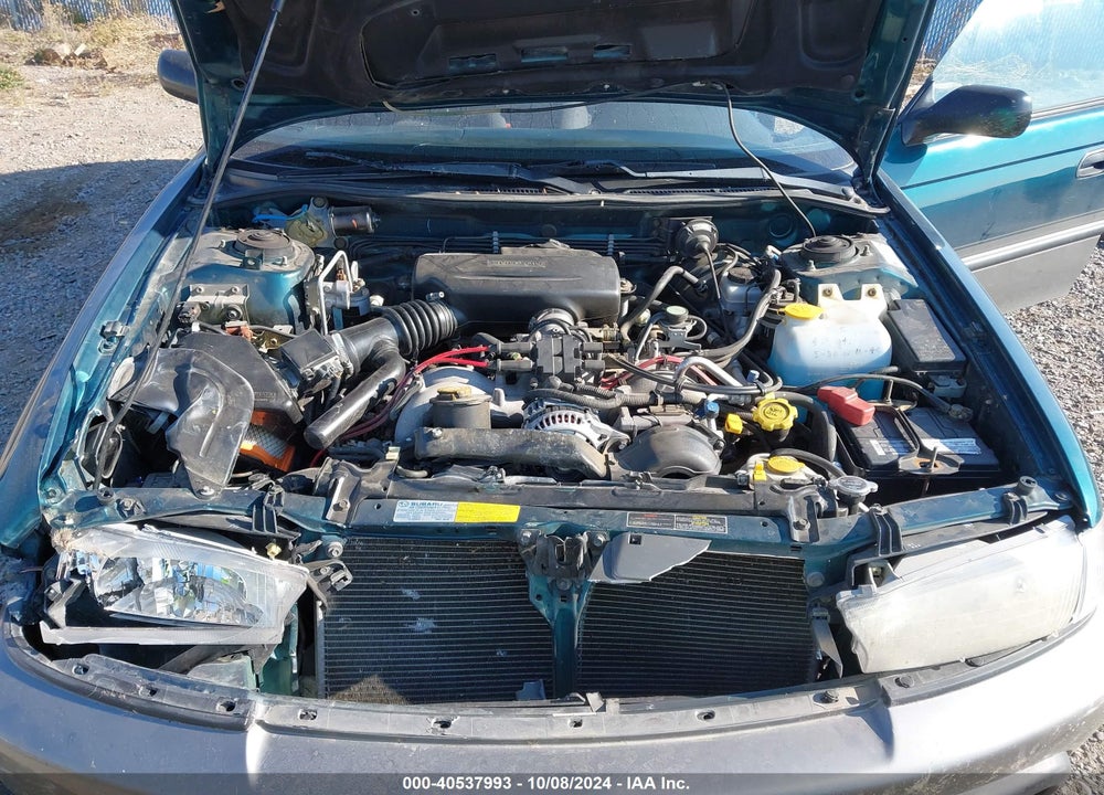 1999 SUBARU LEGACY VIN: 4S3BG6856X7612700