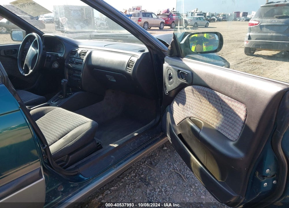 1999 SUBARU LEGACY VIN: 4S3BG6856X7612700