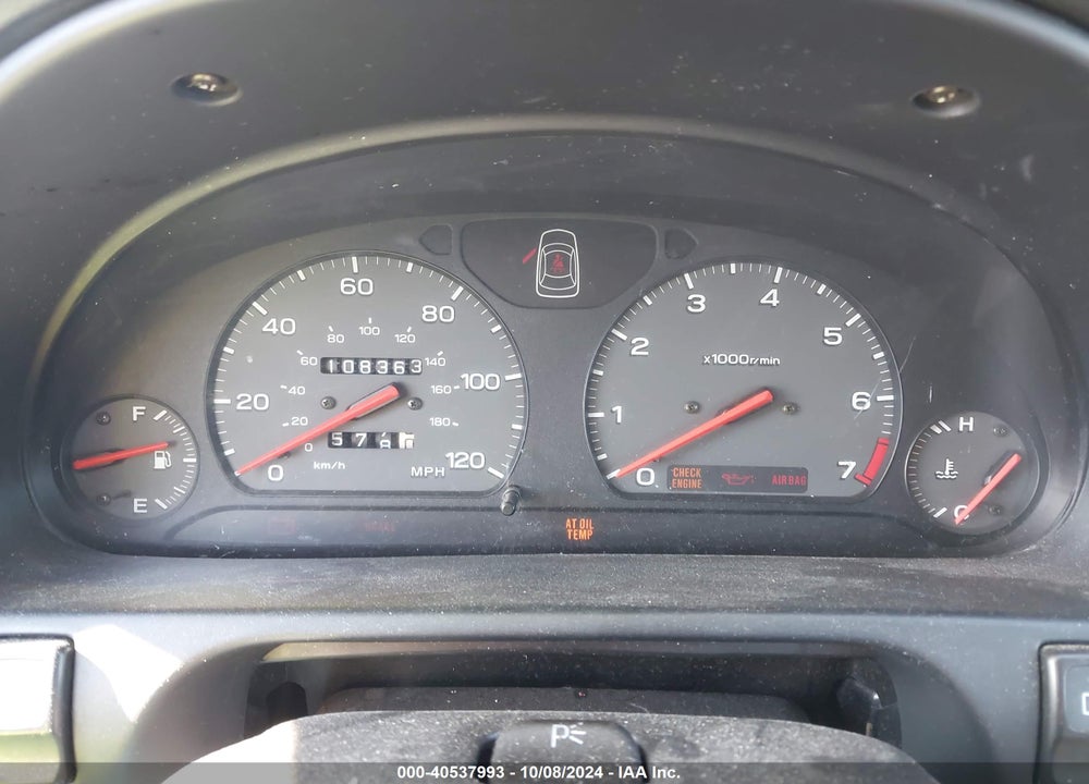 1999 SUBARU LEGACY VIN: 4S3BG6856X7612700