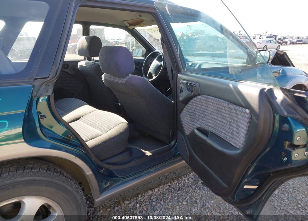 1999 SUBARU LEGACY VIN: 4S3BG6856X7612700