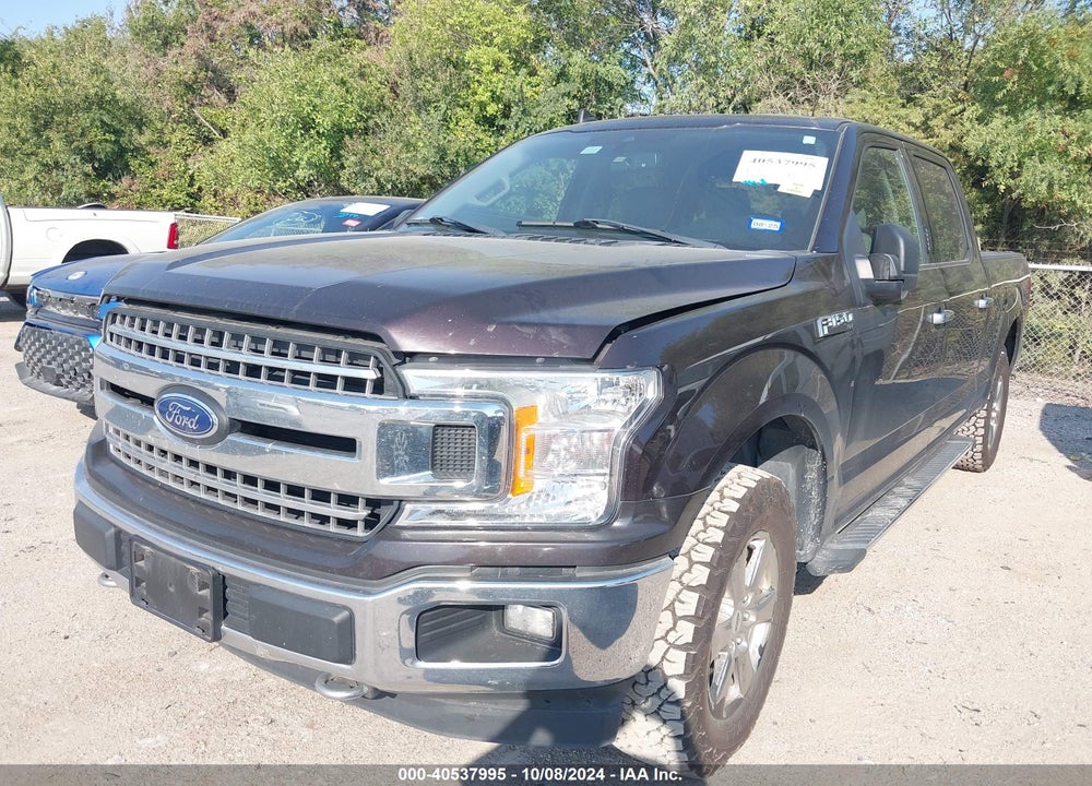 2020 FORD F-150 XLT VIN: 1FTFW1E56LKD82370