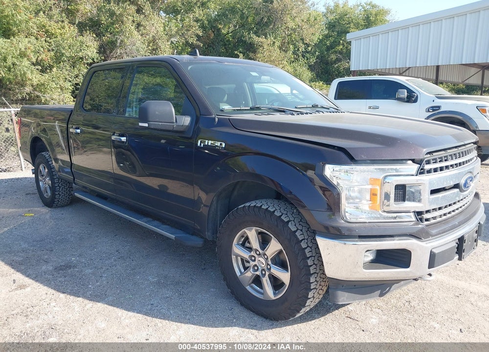 2020 FORD F-150 XLT VIN: 1FTFW1E56LKD82370