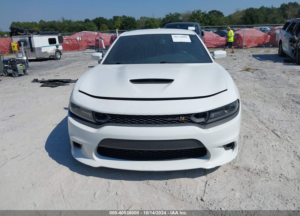 2021 DODGE CHARGER SCAT PACK RWD VIN: 2C3CDXGJ2MH519419