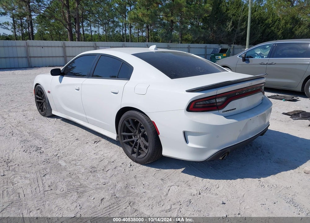 2021 DODGE CHARGER SCAT PACK RWD VIN: 2C3CDXGJ2MH519419