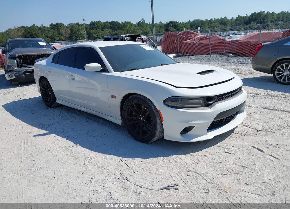 2021 DODGE CHARGER SCAT PACK RWD VIN: 2C3CDXGJ2MH519419