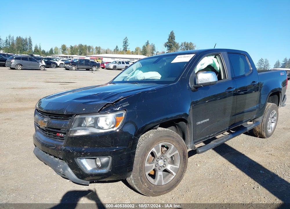 2020 CHEVROLET COLORADO 4WD SHORT BOX Z71 VIN: 1GCGTDEN9L1135557