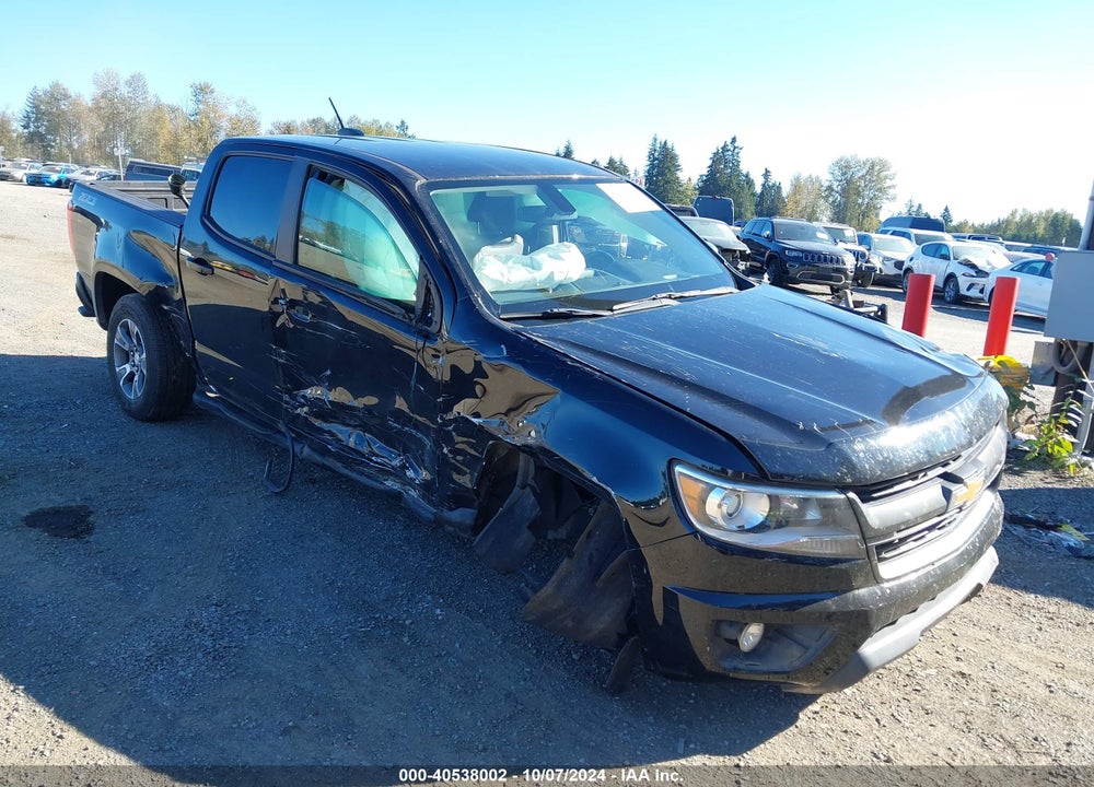 2020 CHEVROLET COLORADO 4WD SHORT BOX Z71 VIN: 1GCGTDEN9L1135557