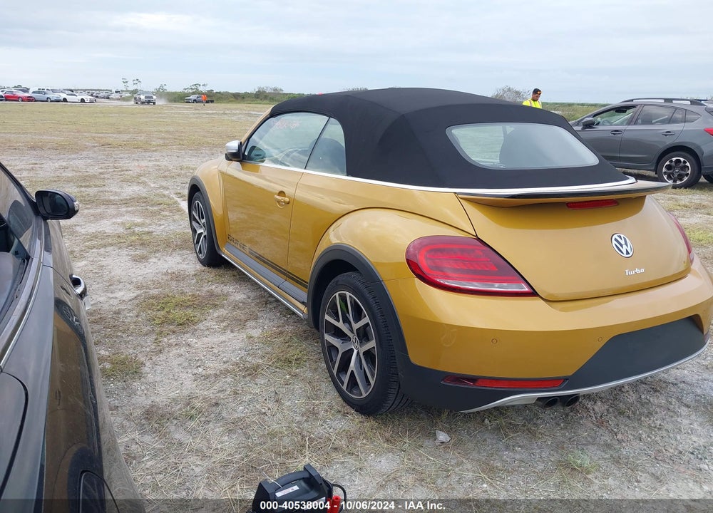 2017 VOLKSWAGEN BEETLE 1.8T DUNE VIN: 3VWT17AT6HM806734