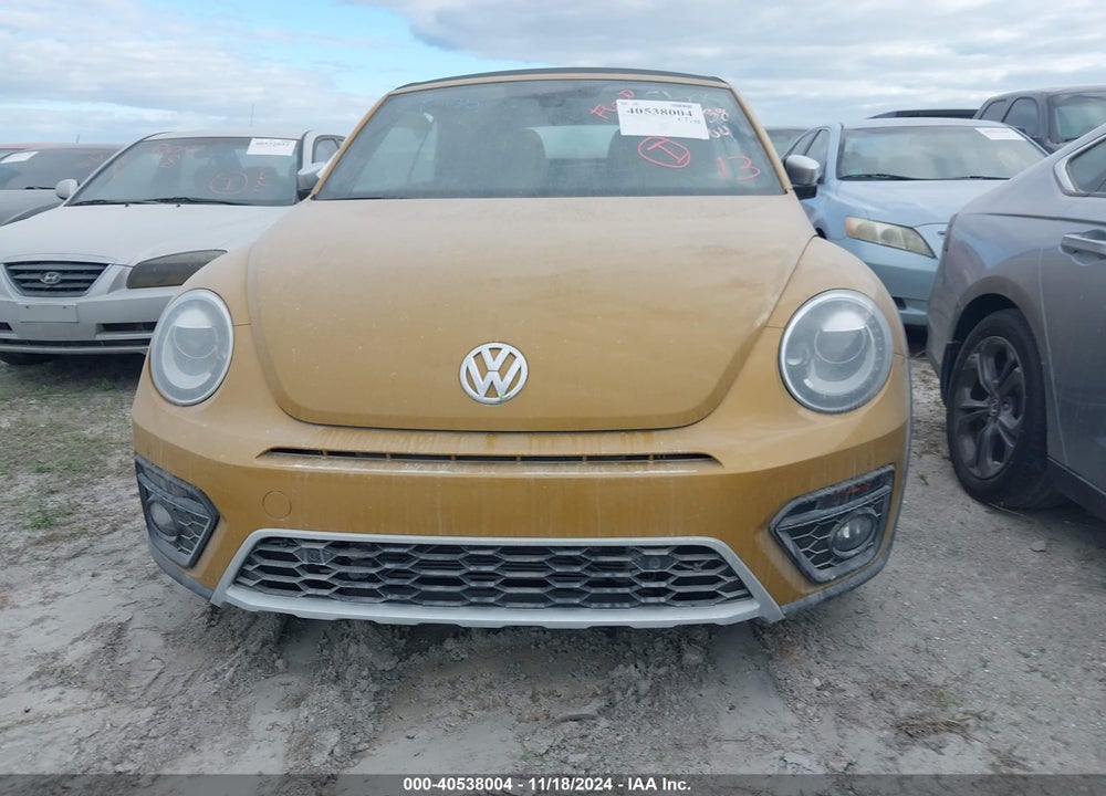 2017 VOLKSWAGEN BEETLE 1.8T DUNE VIN: 3VWT17AT6HM806734