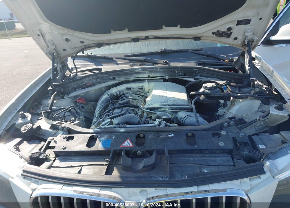 2011 BMW X3 XDRIVE35I VIN: 5UXWX7C51BLL15167