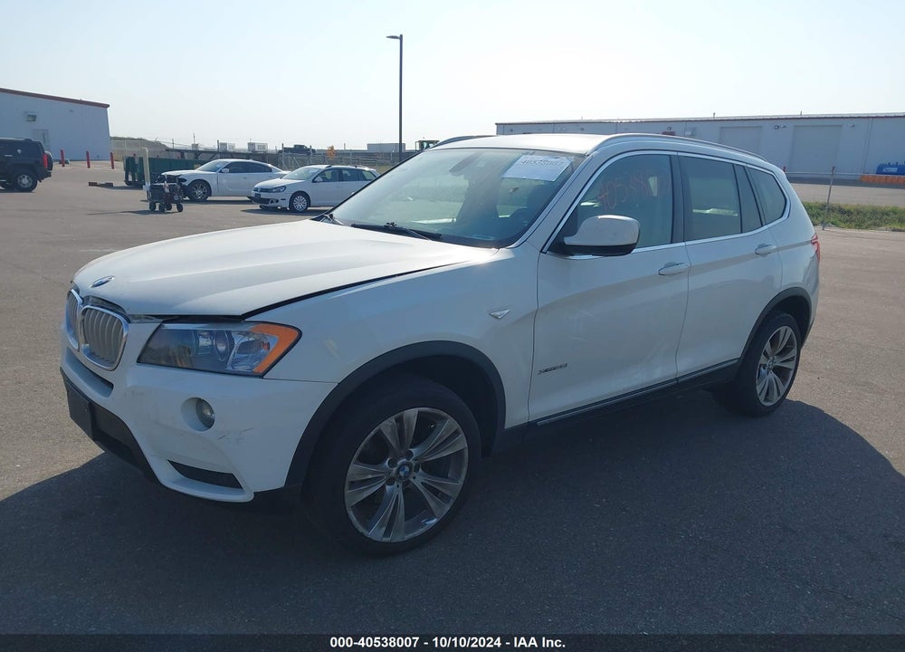 2011 BMW X3 XDRIVE35I VIN: 5UXWX7C51BLL15167