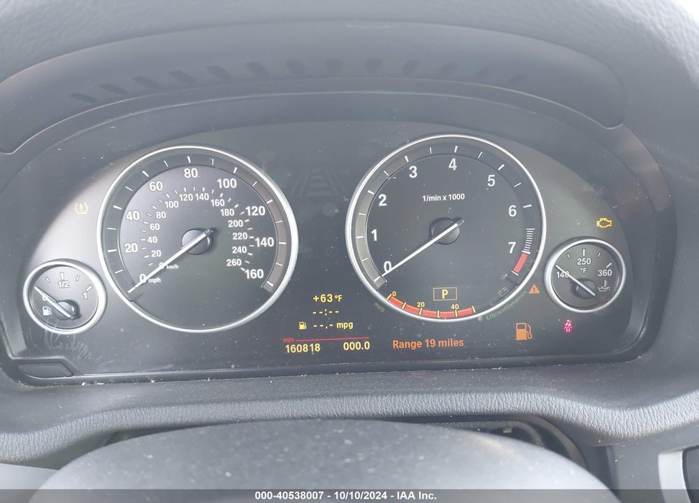 2011 BMW X3 XDRIVE35I VIN: 5UXWX7C51BLL15167