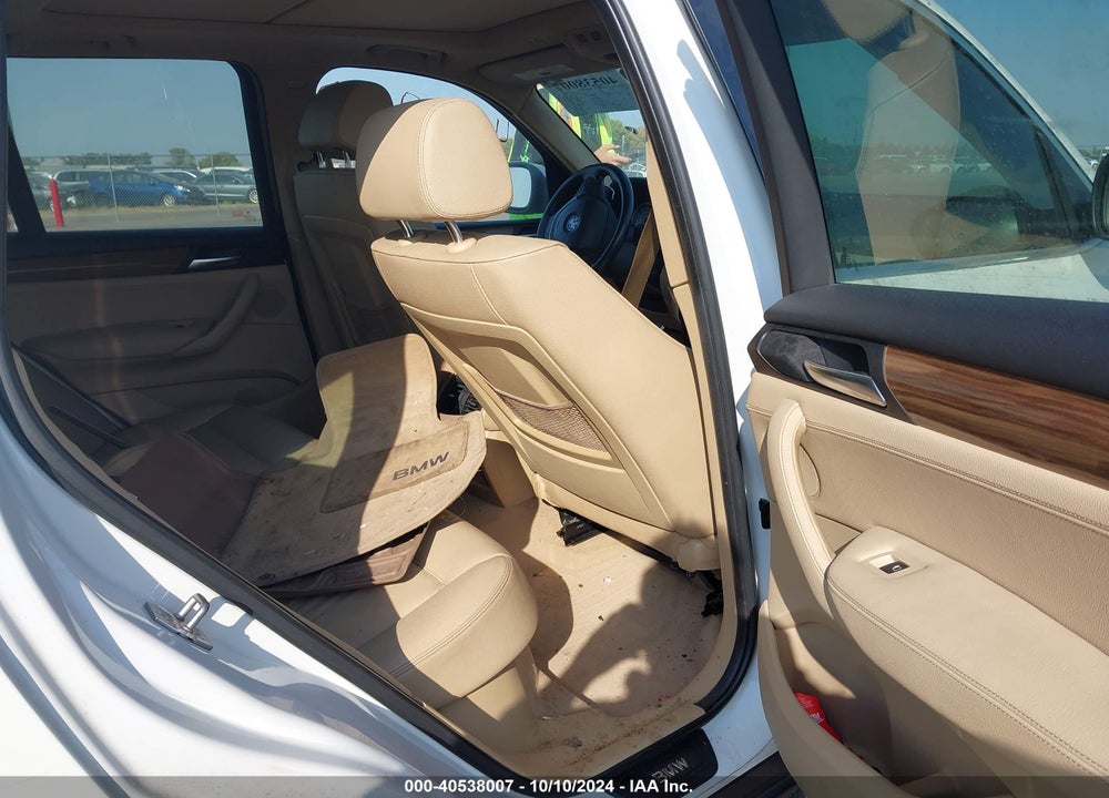2011 BMW X3 XDRIVE35I VIN: 5UXWX7C51BLL15167