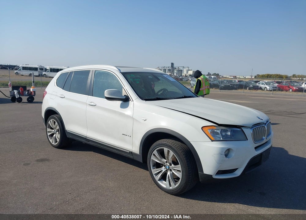 2011 BMW X3 XDRIVE35I VIN: 5UXWX7C51BLL15167