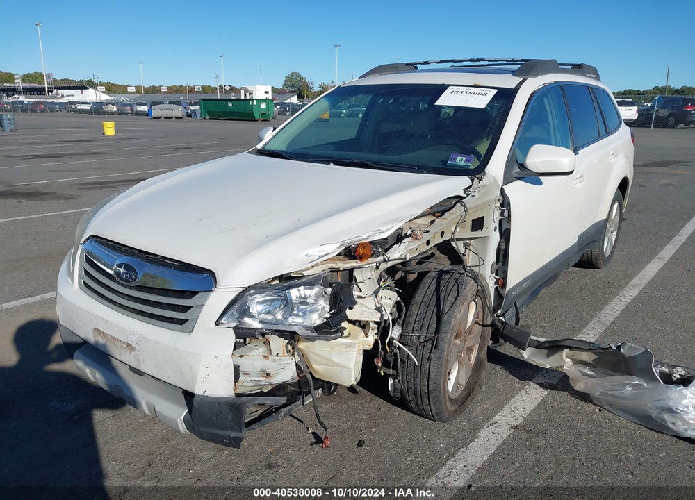 2011 SUBARU OUTBACK 2.5I LIMITED VIN: 4S4BRBKC6B3314007