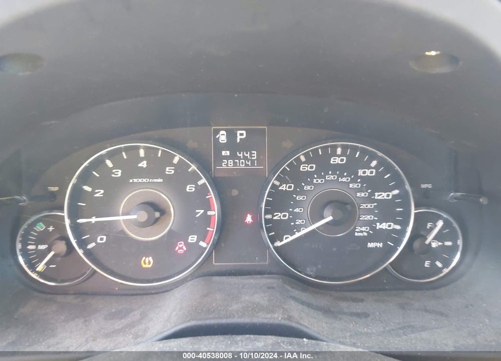 2011 SUBARU OUTBACK 2.5I LIMITED VIN: 4S4BRBKC6B3314007