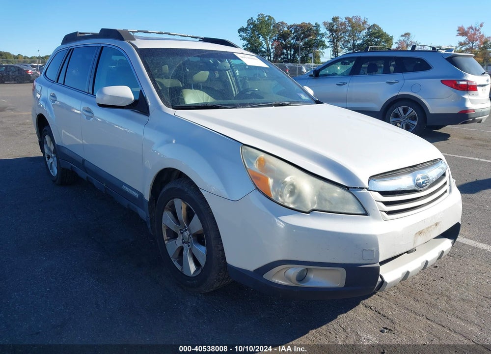 2011 SUBARU OUTBACK 2.5I LIMITED VIN: 4S4BRBKC6B3314007