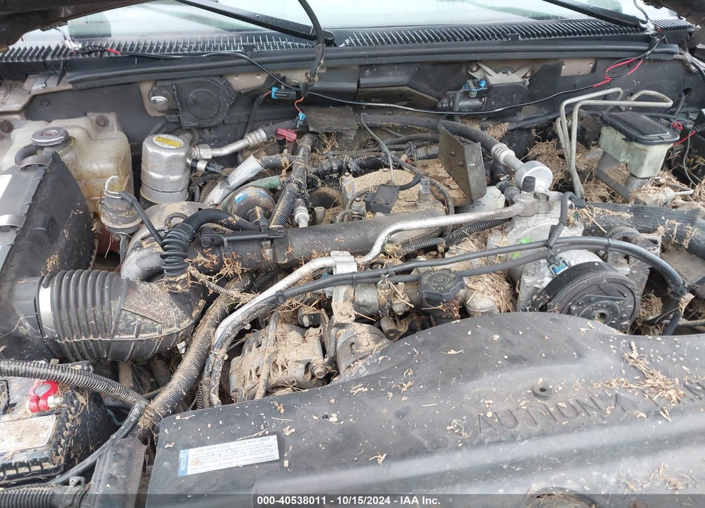 1996 CHEVROLET SUBURBAN K1500 VIN: 3GNGK16F7TG138703